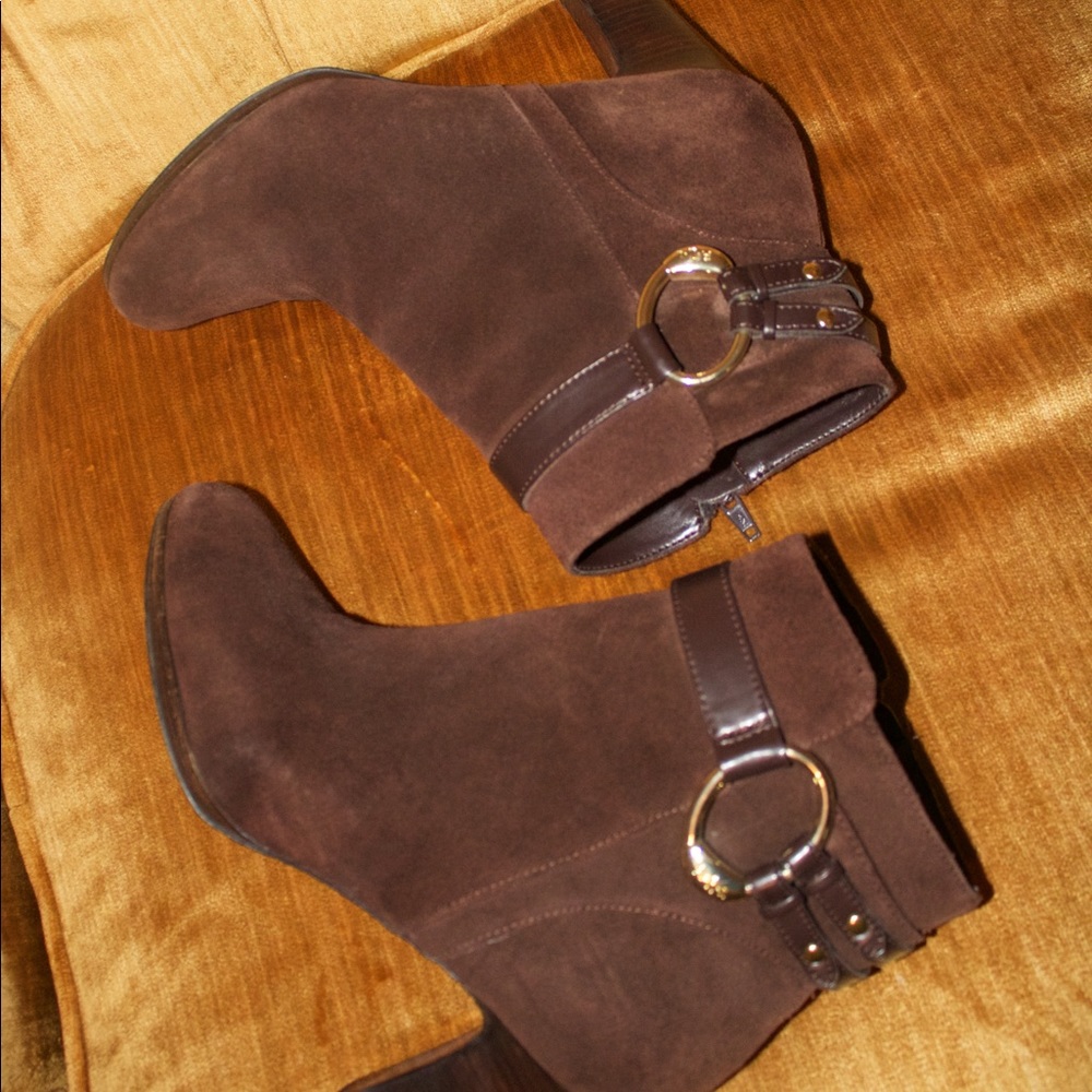 Ralph Lauren Booties